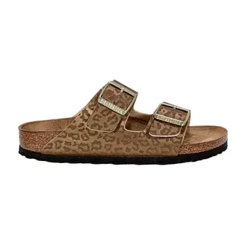 

BIRKENSTOCK 1016775 ARIZONA BS LEOPARD GOLD