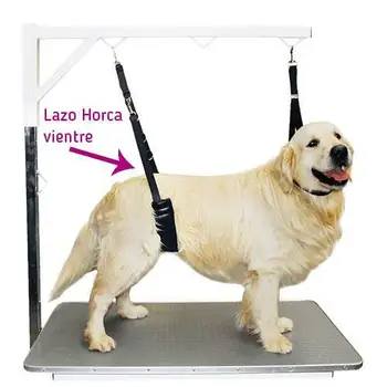 

Padded gallows loop for belly