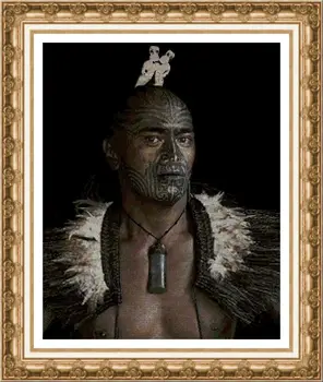 

CROSS STITCH KIT PANDATHREAD Ethnic and Tribes 1766