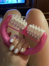 Massager Roller Face-Lift-Tools Cellulite Blue Fast 1pc Leg-Abdomen Neck-Buttocks D-Type