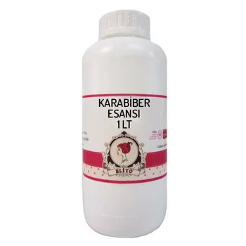 

Black pepper Essence 1 lt