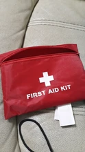 Mini kit de primeros auxilios para el hogar, kit de supervivencia de emergencia para viajes al aire libre, caja médica pequeña para el hogar