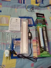 Led-Lighting Aquarium Chihiros Fish-Tank Aquatic-Plant Sunsun Ade Nicrew SMD 18W 220V