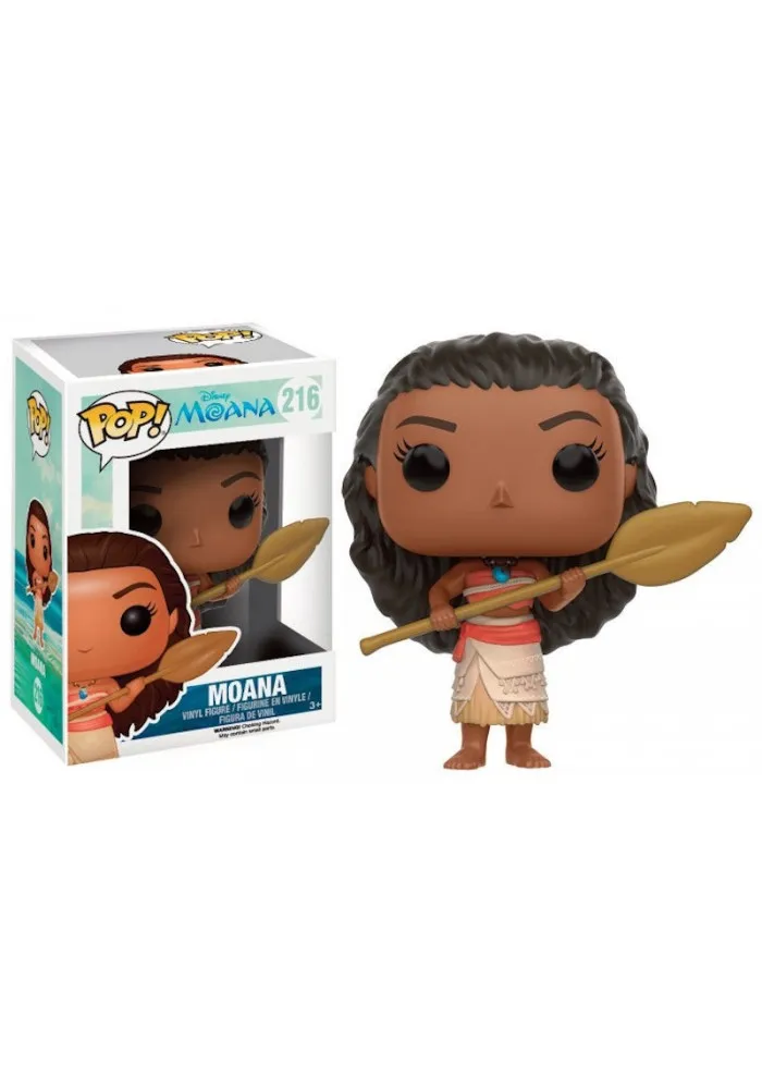 Funko Vaiana Bebe Promotions