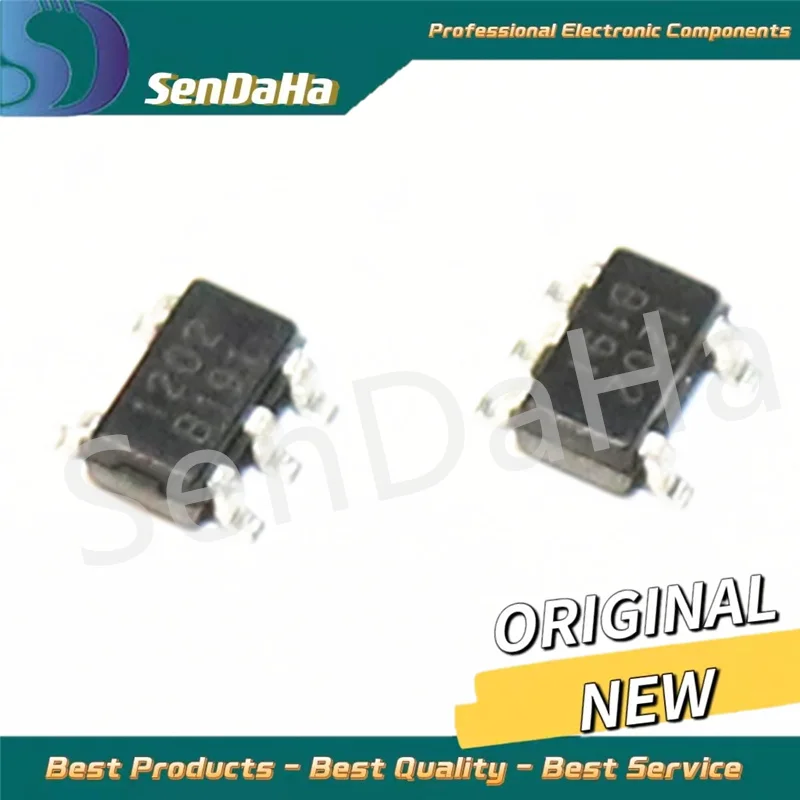 

TCS1202DBVR TCS1202 1202 SOT23-5 новый оригинальный 10 шт./лот Бесплатная доставка