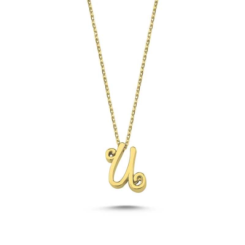 

Armagano-U-Letter Ghost Pendant