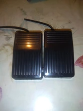 Controlador momentáneo de Pedal, interruptor de pie de alimentación eléctrica, CA 250V 10A 1 NO 1 NC SPDT