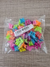 Pinzas para el pelo de mariposa de varios colores, Barrettes de agarre, Mini abrazaderas, mandíbula, tocado con horquillas, herramienta de Accesorios para peinados, 20/50/100 Uds.