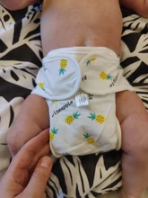 Pañal reutilizable para bebé, pantalones de tela, pañales de entrenamiento para niños, tamaño ajustable, lavable y transpirable, ecológico
