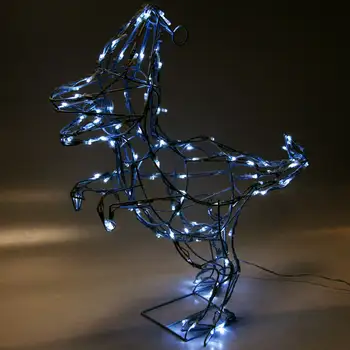 

Electrogarland-figure led "dinosaur" for street 120 lamps, color Cold White