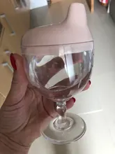 Botella de agua para bebés de 150ML, vasos para bebés con forma de boca de pico de pato para alimentar al bebé