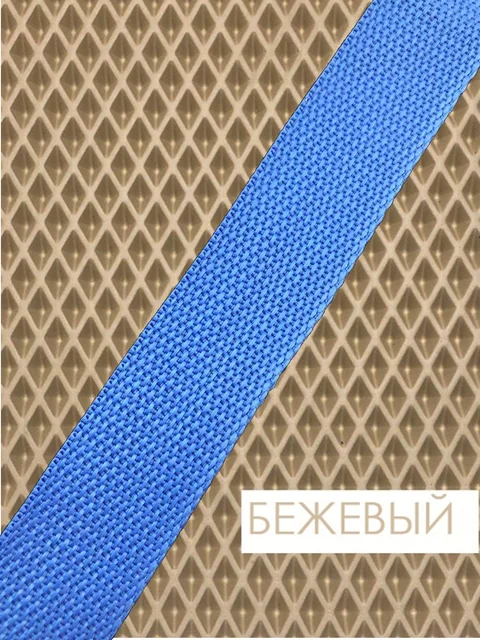 Mats in the Eva prime car for Nissan Tiida I, mats in the salon, car mats, mats, Eva mats, for the machine, Beje + Blue