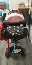 Organizador de botellas Universal para cochecito de bebé, accesorio de carrito de bebé multiusos, bolsa de almacenamiento
