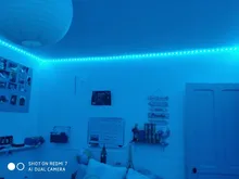 Tira de Luces LED de 5m y 20m con Bluetooth, resistente al agua, DC12V, inteligentes, 5050 RGB, tira de Luces Led, diodo, cinta Flexible, Control + adaptador