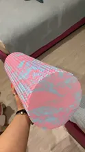 45/60CM iridiscente nube de espuma de Yoga rodillos para Pilates bloque de alta densidad flotante de gimnasio Fitness cuerpo de rodillos de masaje