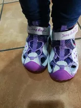 LEMAI-Sandalias antideslizantes para niños y niñas, zapatos de playa chicas, cómodos, TPR, de verano