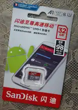 SanDisk A1 Memory Card 16GB 32gb 64GB 128GB 200GB 256GB 400GB Micro sd card Class10 UHS-1
