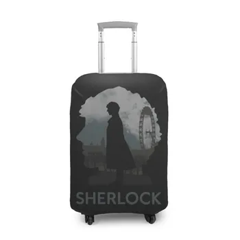 

Suitcase cover 3D Sherlock world