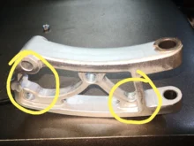 Folding-Parts Connector-Accessories Electric-Skateboard for 10inch Scooter