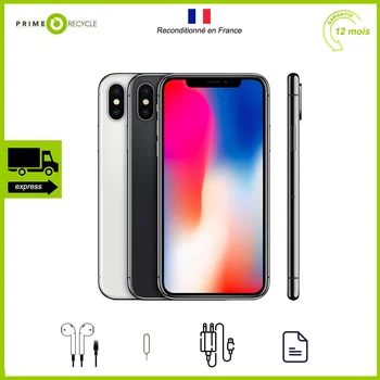 

IPhone X-warranty 12 months-64/GB-Black/Silver