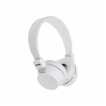 

Bluetooth Headphones Denver Electronics BTH-205 White