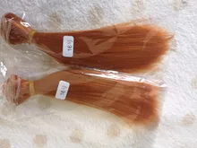 Msiredoll-peluca bjd de cabello para muñeca de pelo lacio, 15 o 20x100CM x 100CM o 25x100CM, 1/3, 1/4, 1/6, Envío Gratis