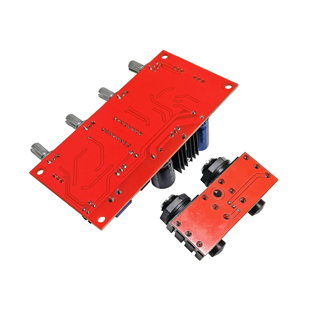 Taidacent Karaoke Board PT2399 Reverbe Circuit with AD828 Preamp Micphone Board Microphone Mixing Board for Electret Microphone