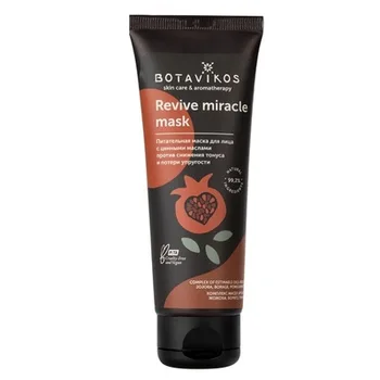 

Botavikos Маска для лица Питательная Reviv miracle mask Маски, масла и глина