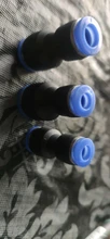 Accesorios Neumáticos conector de plástico PU, tubo de manguera de aire y agua, empuje hacia dentro, conexión rápida de Gas recta, 4mm, 6mm, 8mm, 10mm