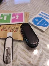 Protector de cristal 3D para Xiaomi mi band 5, película protectora para reloj inteligente Mi band 4