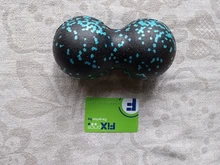 Pelota de miofascia EPP Lacrosse, Bola de masaje de cacahuete de alta densidad, ligera, Fitness, ejercicio, Fascia, alivia el dolor, Yoga