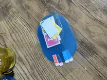 2 unids/set impermeable para coche, accesorios para coche, ventana de espejo, membrana de película transparente, Anti niebla, antideslumbrante, pegatina impermeable, seguridad de conducción