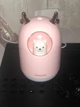 Led-Lamp Air-Humidifier Nano-Spray Ultrasonic Romantic-Colors Cool-Mist-Aroma 300ml Adorable