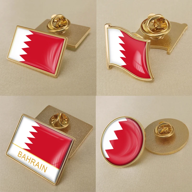 Герб Бахрейн Bahrainese карта Национальный флаг Эмблема с национальным цветочным