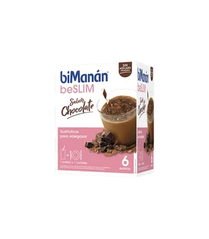 

Bimanan beSLIM 6 Chocolate flavored smoothies