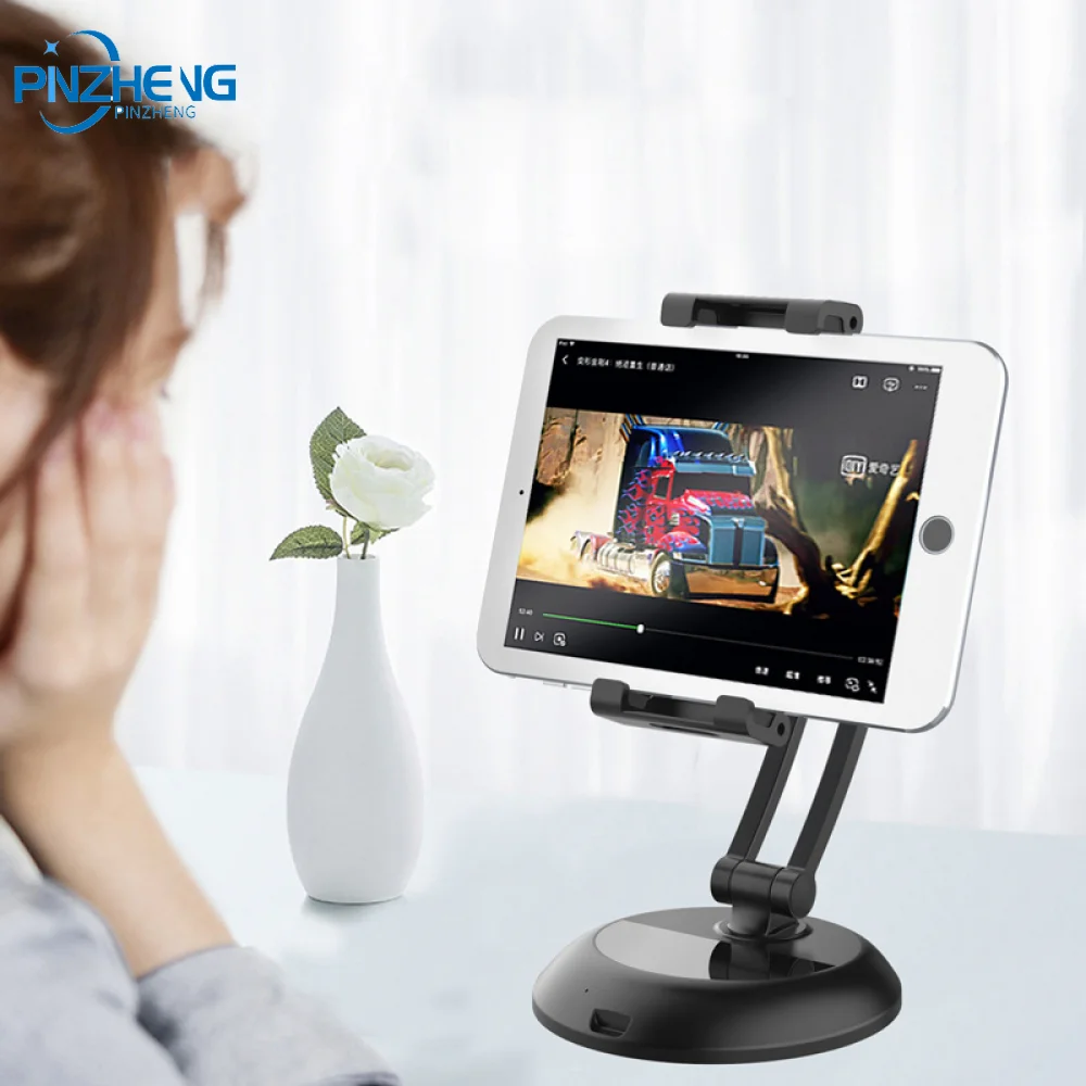 

Tablet Holder For iPad Xiaomi Samsung Mobile Phone Tablet Stand Universal 360 Degree Rotation Foldable Tablet Holders For iPad