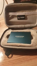 LTGEM-funda para Samsung T5/T3/T1, portátil, 250GB, 500GB, 1TB, 2TB, SSD, USB 3,0, unidades externas de estado sólido