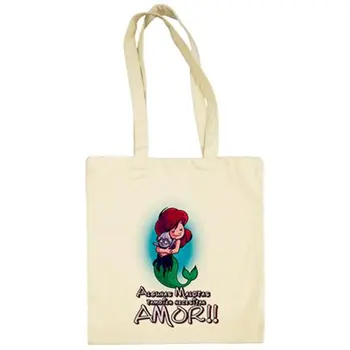 

Cloth bag The Little Mermaid Ariel some malotas need love too