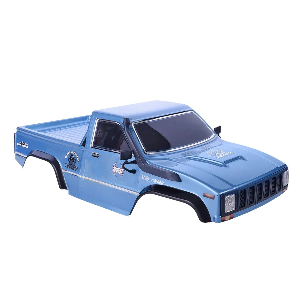 HSP RGT корпус для 1:10 RC гусеничная осевая 313 мм Колесная база RC автомобиль EX86110 аксессуары - Цвет: Синий