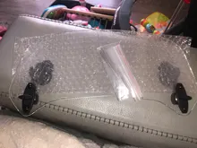 Extensión de parabrisas transparente para motocicleta, alerón de pantalla de viento, Deflector de flujo de aire ajustable, para Triumph Aprilia Honda