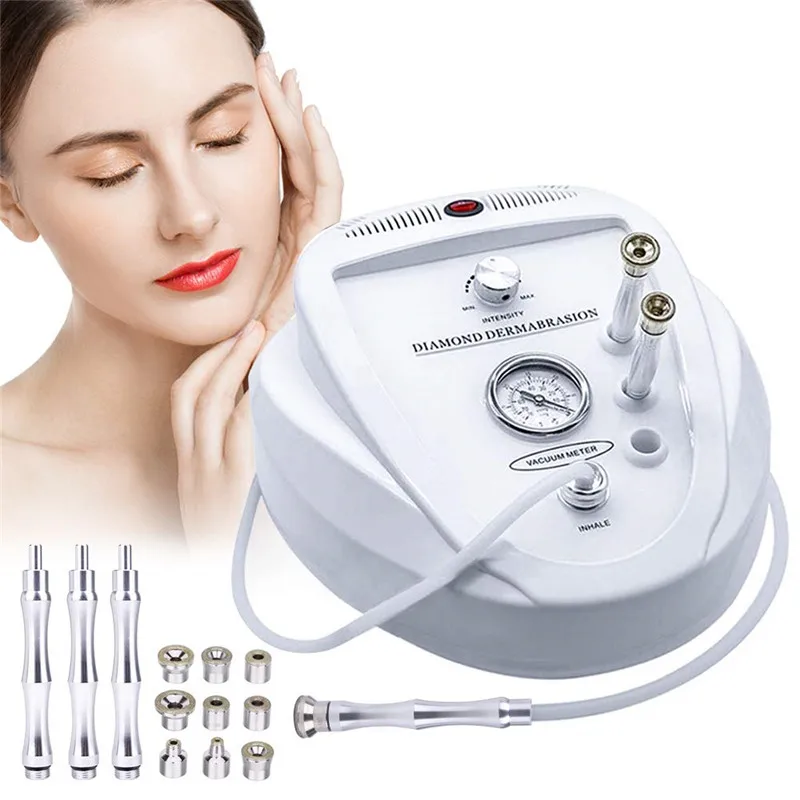 Diamond Microdermabrasion Machine High Suction Power Dermabrasion