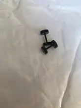 Piercing de círculo redondo para hombres y niñas, pendiente Punk, 4mm/6mm/8mm/10mm, 1 ud.