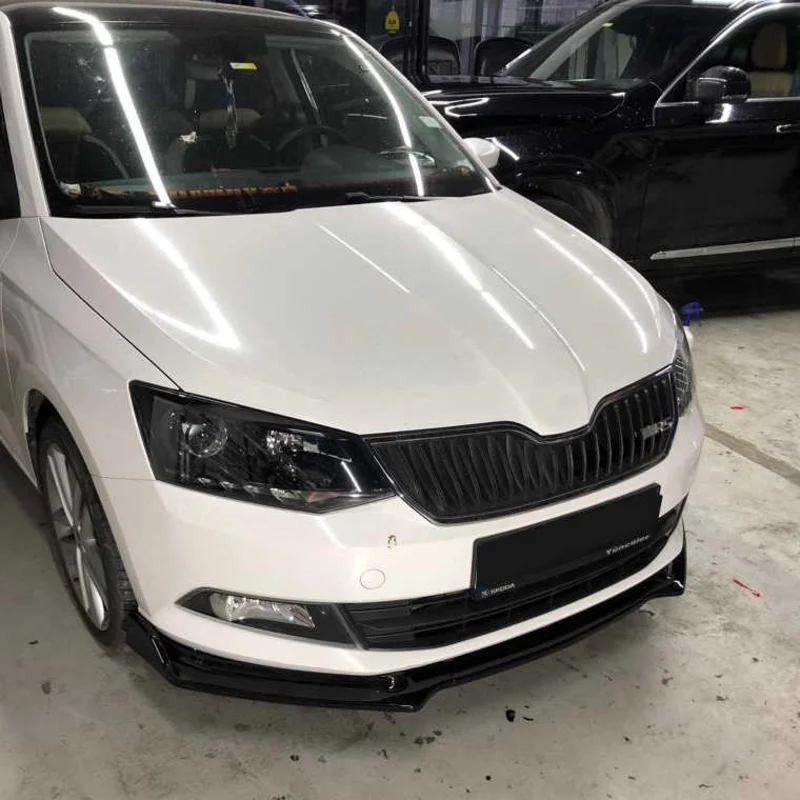 3 шт. передний бампер для Skoda Fabia MkIII 2014 - 2019 | Автомобили и мотоциклы