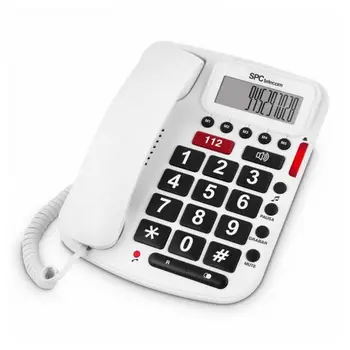 

Landline for the Elderly Telecom 3293B White