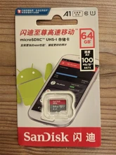 Tf-Cards Microsdhc V30 U3 Extreme Pro Sandisk 16GB 256GB 32GB 64GB 128GB 4K UHD