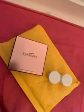 EYESHARE-Lentes de contacto de colores, lentillas suaves para cambiar el color de los ojos de uso anual cosmético, color Aurora Europea, 1 par