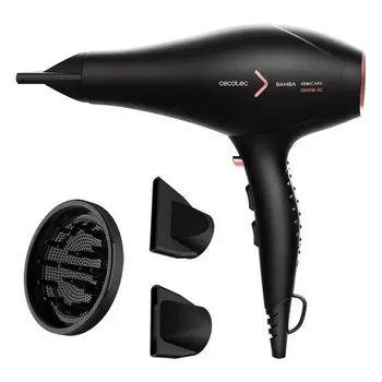 

Hairdryer Cecotec AC Bamba IoniCare 5350 PowerShine Fire 2600W Black