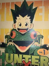 Poster Kraft-Paper Wall-Art Home-Room-Decor Classic Prints Japanese Anime Hunter-X-Hunter