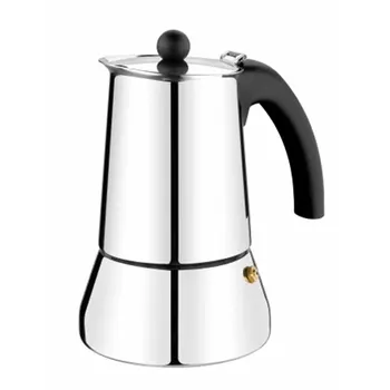 

ITALIAN COFFEE MAKER 4TZ INOX VIVAH