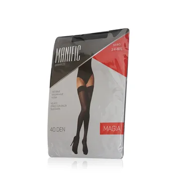 

Women's stockings manific Magia 40den Nero 3/4 size